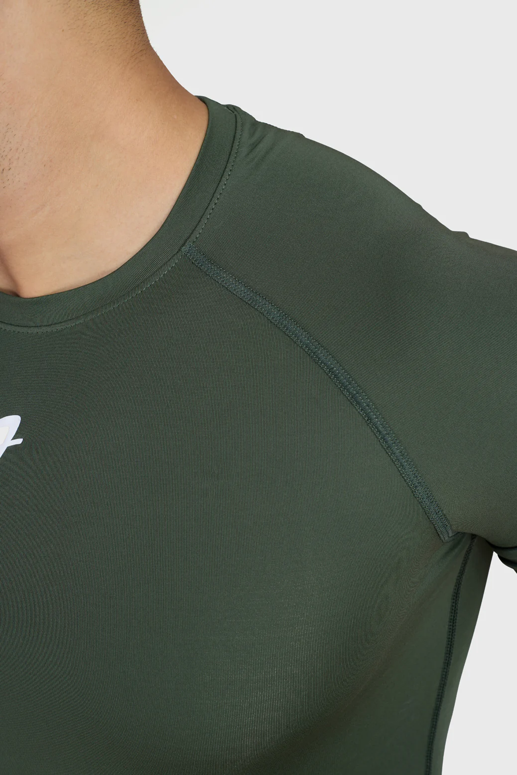 Compression T-shirt Olive - Image 5