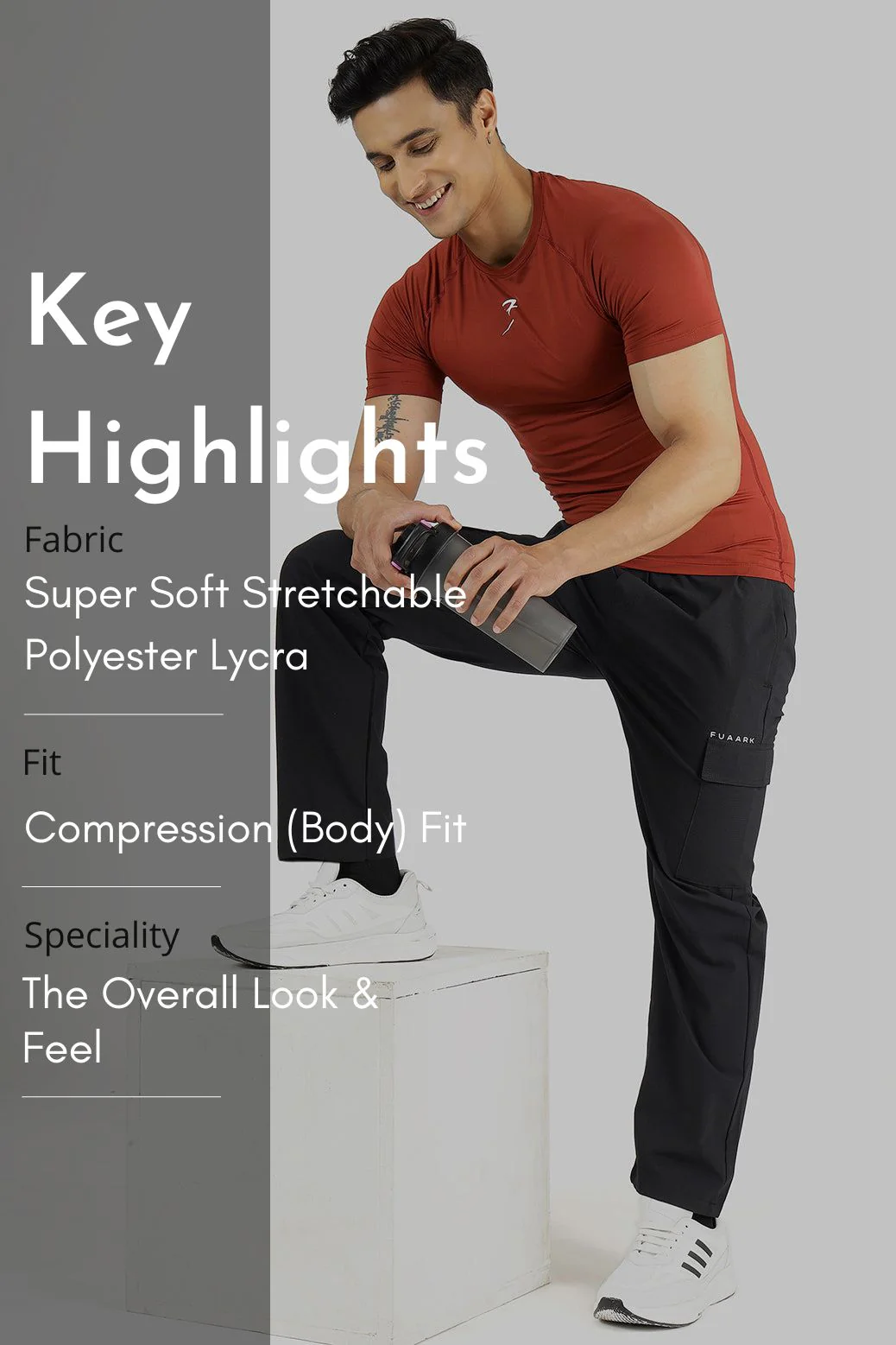 Compression T-shirt Salsa - Image 8