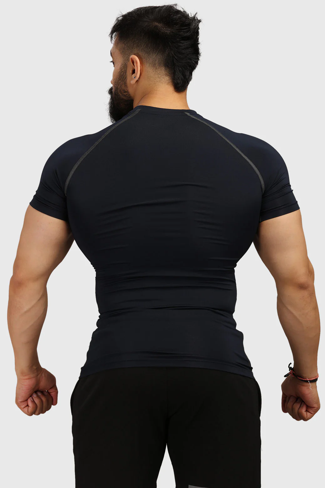 Compression T-shirt Navy - Image 5