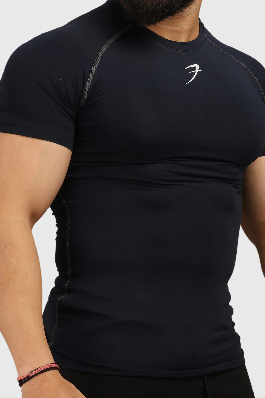 Compression T-shirt Navy - Image 6