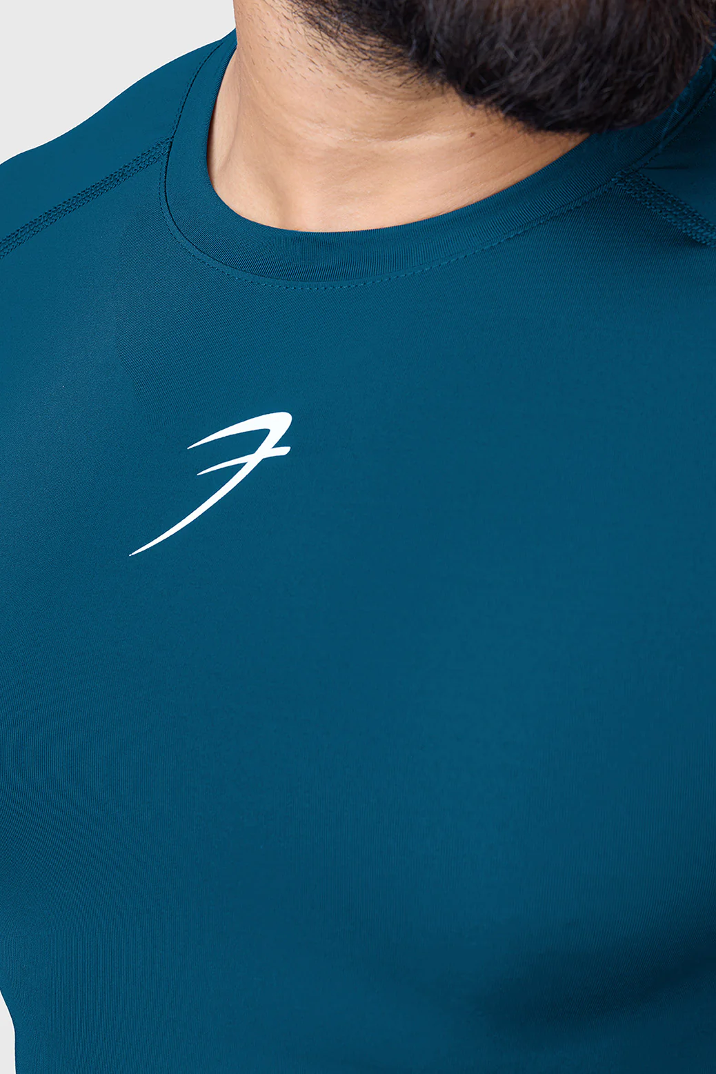 Compression T-shirt Teal - Image 4