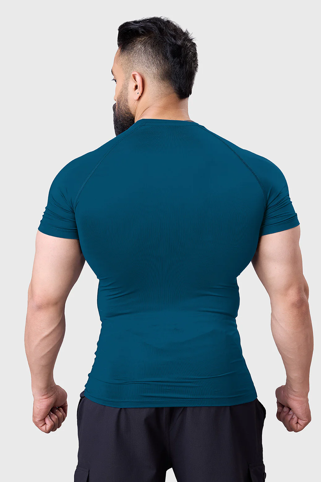 Compression T-shirt Teal - Image 6