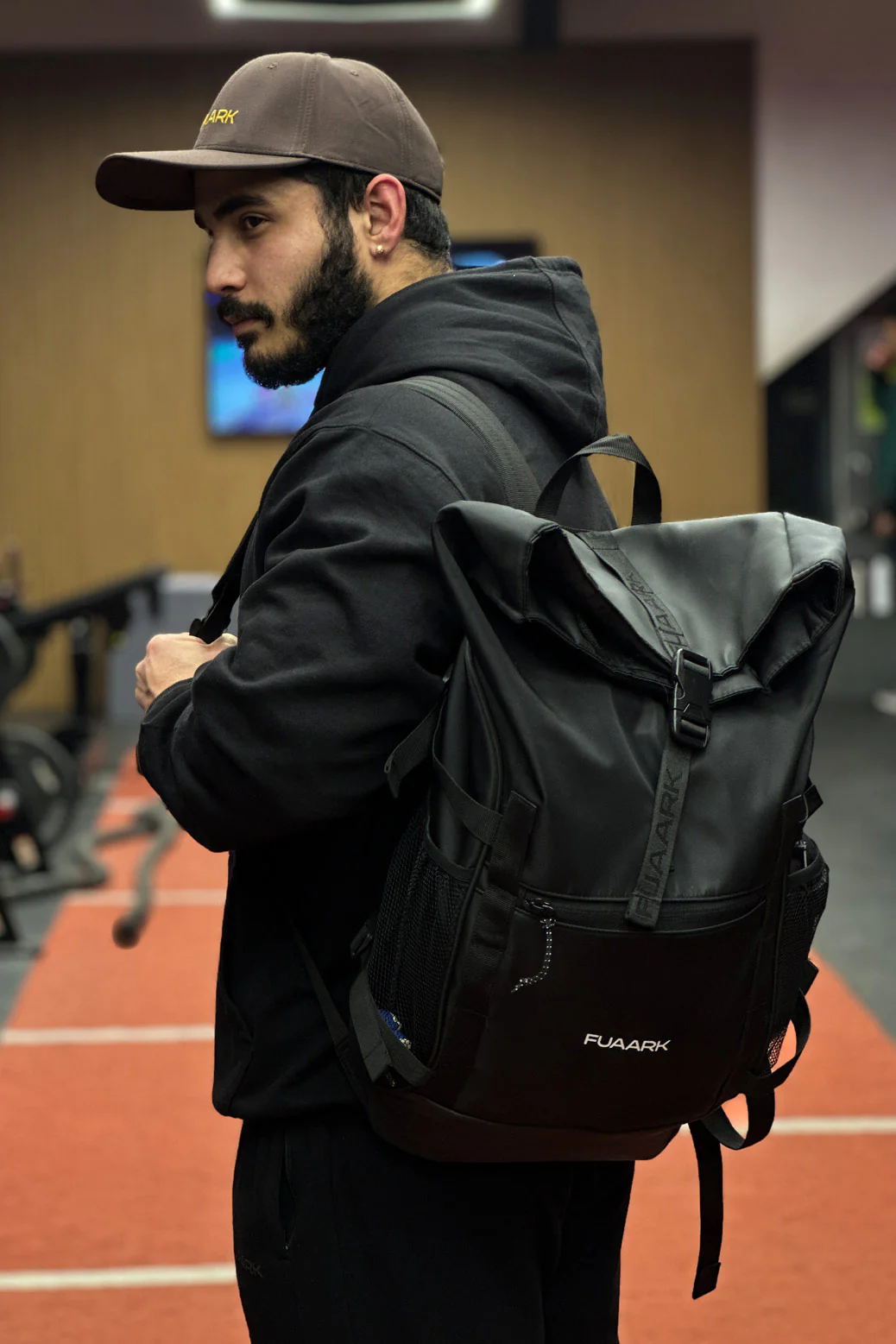Core Backpack Bag Black - Image 2