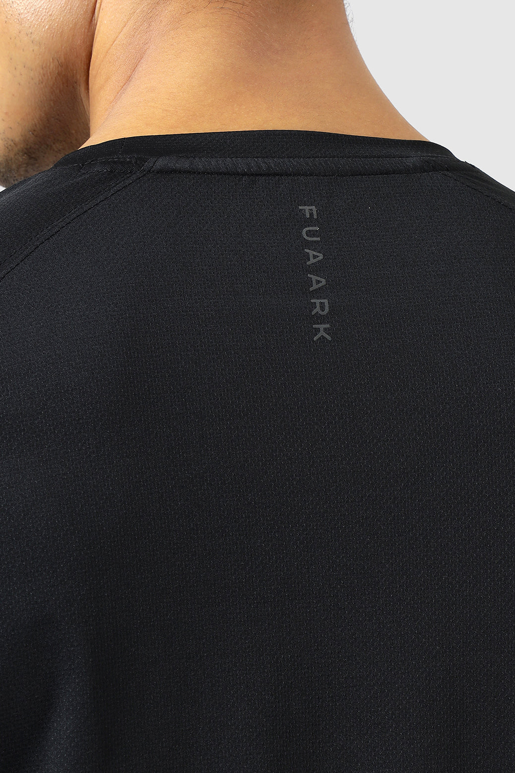 Core Fullsleeves T-shirt Black - Image 4