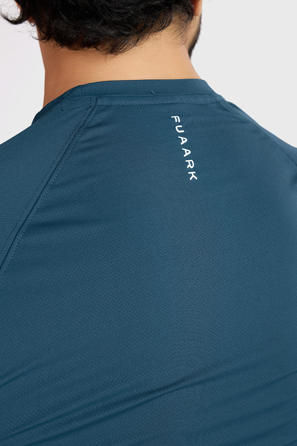 Core Fullsleeves T-shirt Orion Blue - Image 5