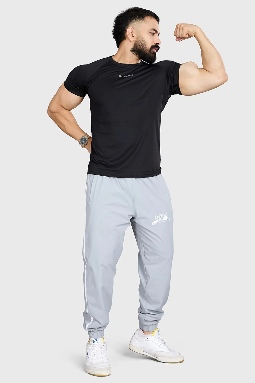 Dash T-shirt Black - Image 2