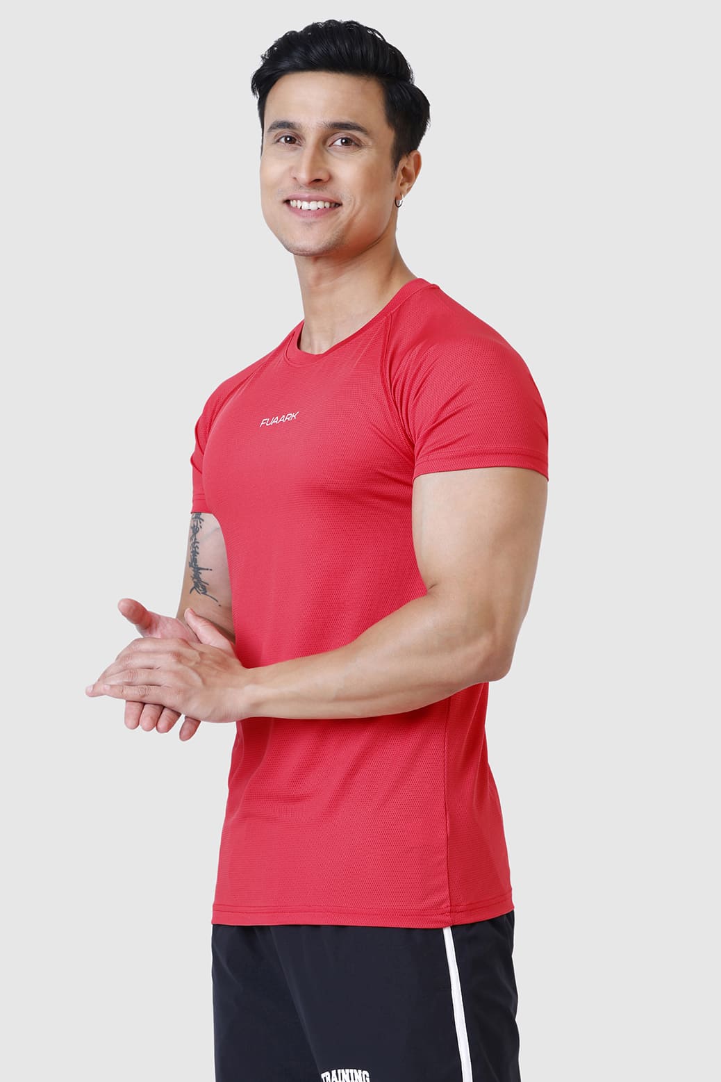 Dash T-shirt Red - Image 6
