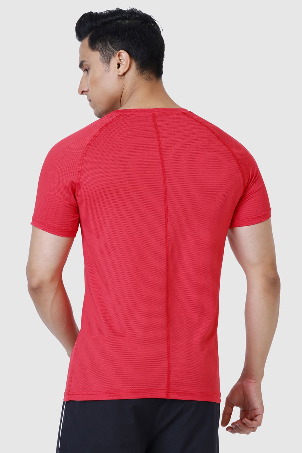 Dash T-shirt Red - Image 7