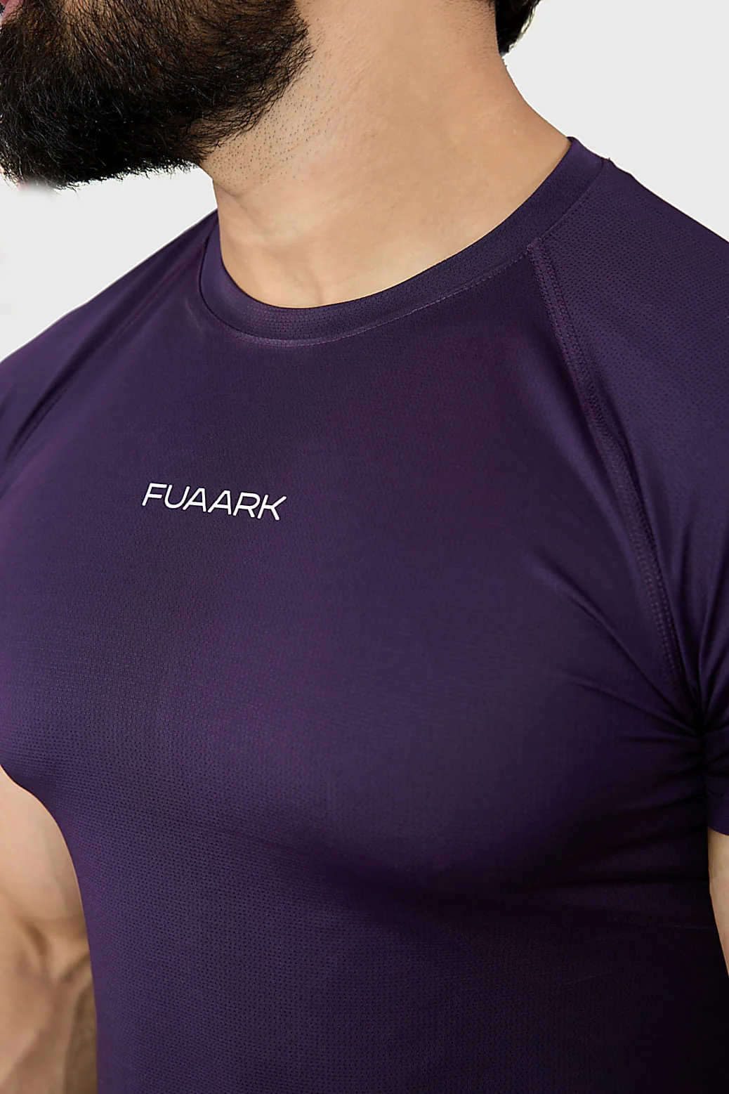 Dash T-shirt Violet - Image 3