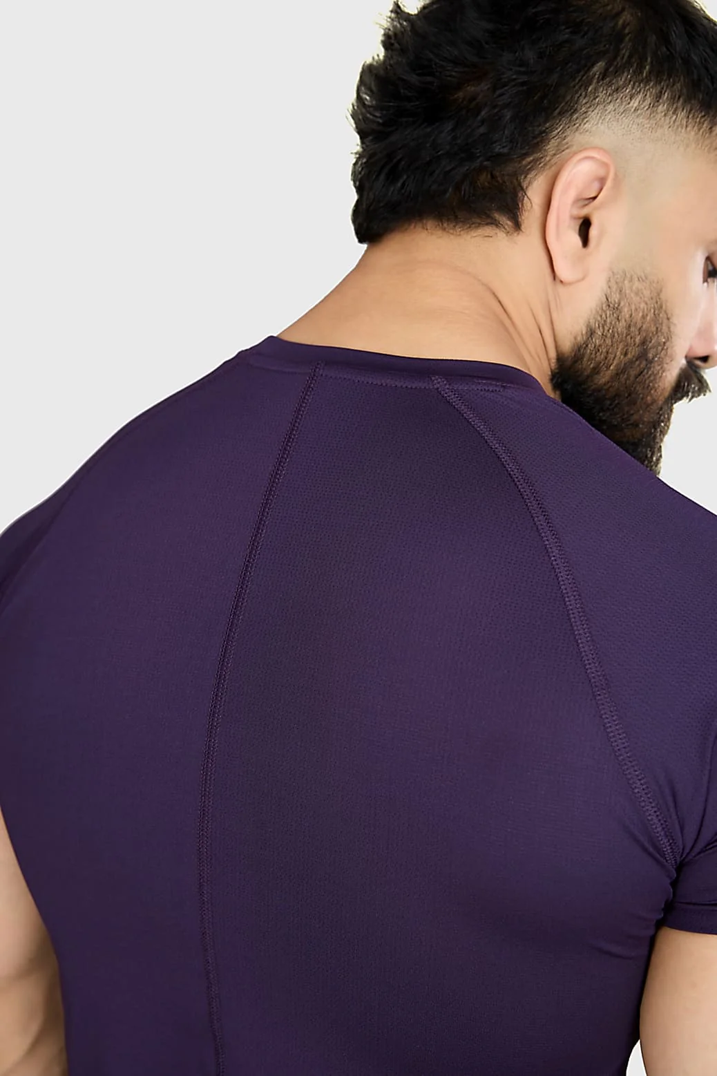 Dash T-shirt Violet - Image 4