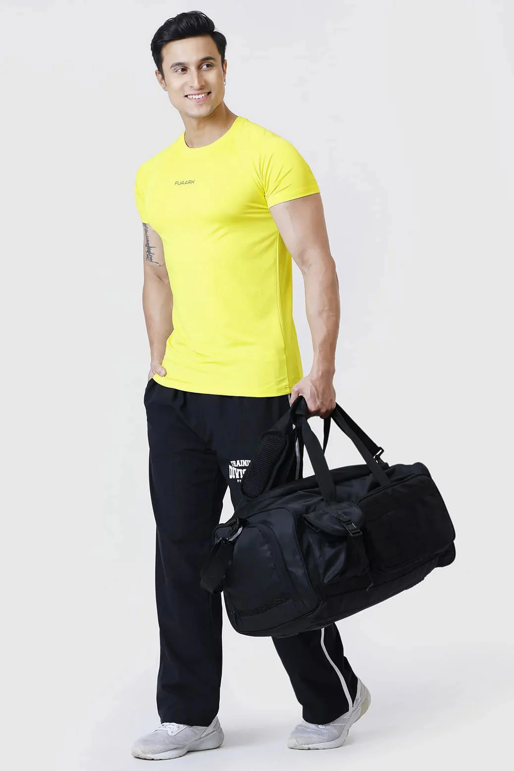 Dash T-shirt Yellow - Image 2