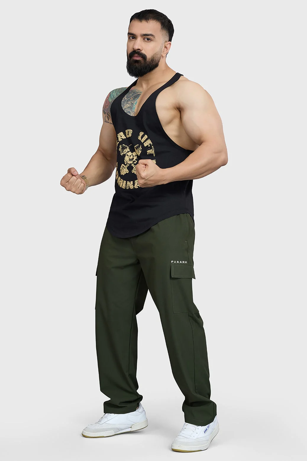 DeadLift Stringer Black - Image 2