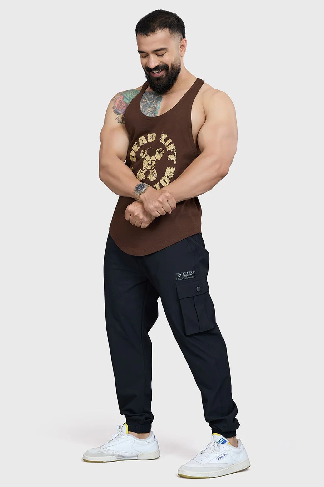 DeadLift Stringer Coffee - Image 2