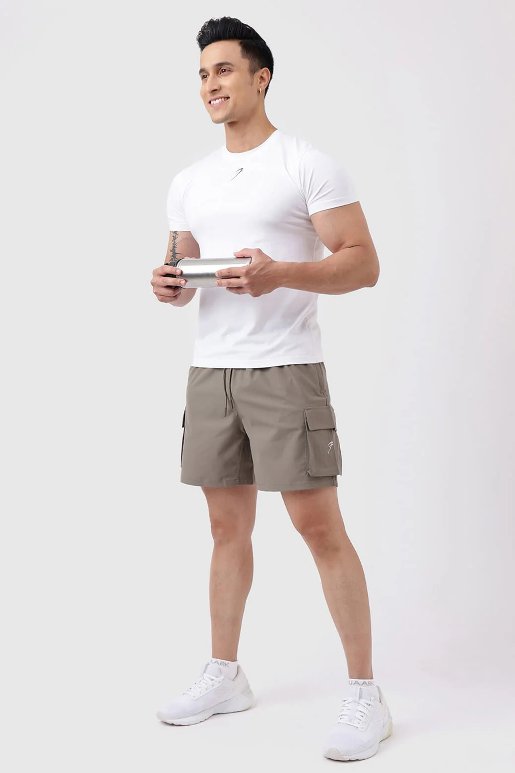 Delta Cargo Shorts Brown - Image 2
