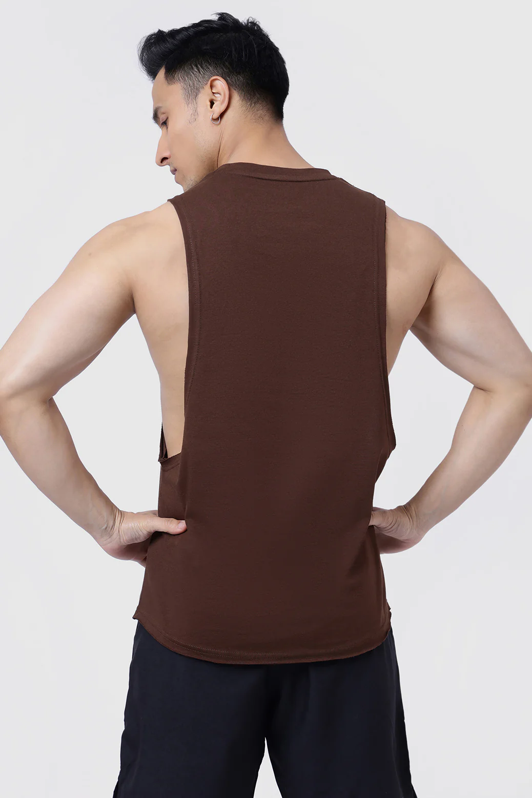 Drift Deep Arm Tank Coffee - Image 5