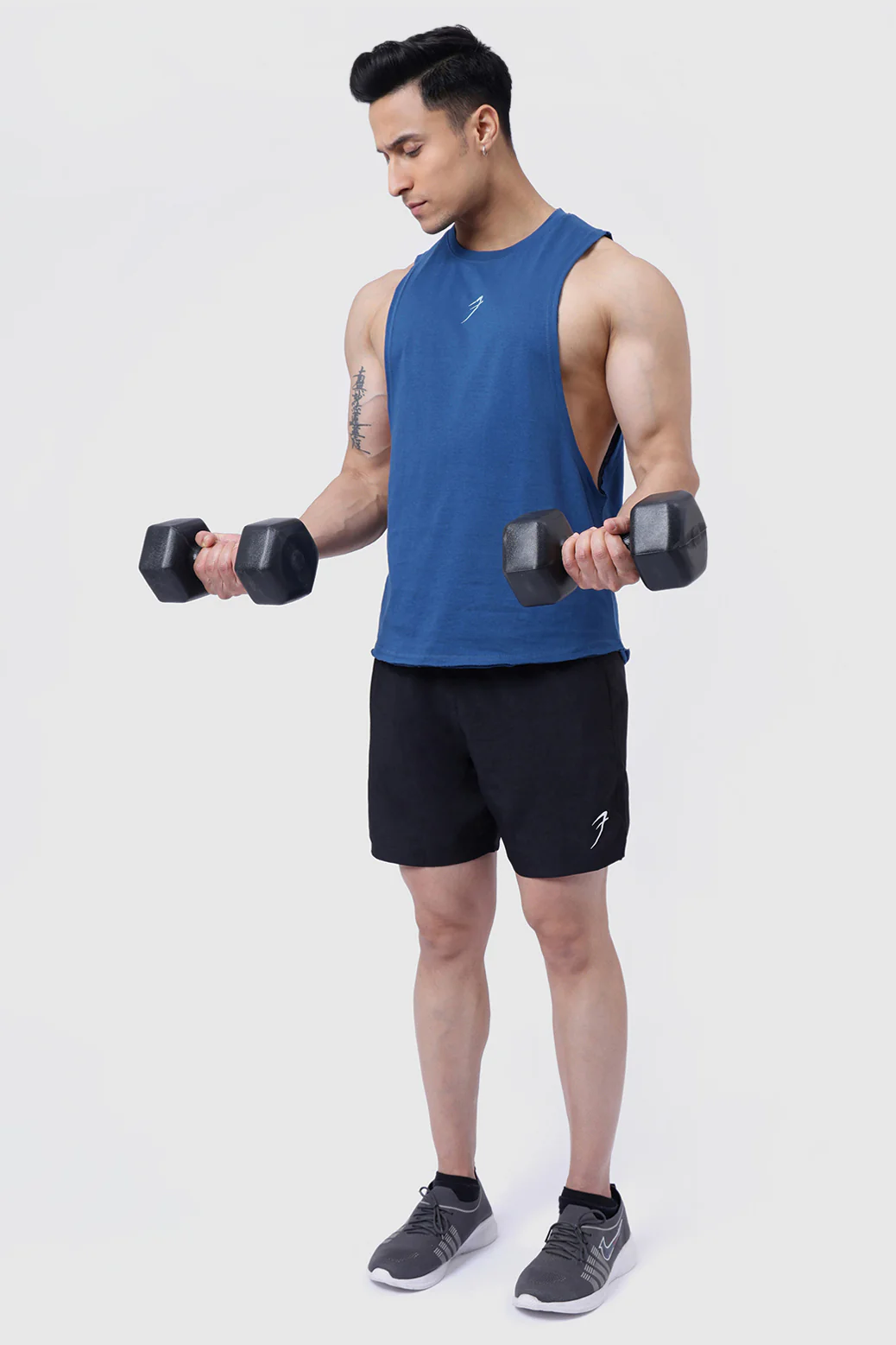 Drift Deep Arm Tank Teal - Image 2