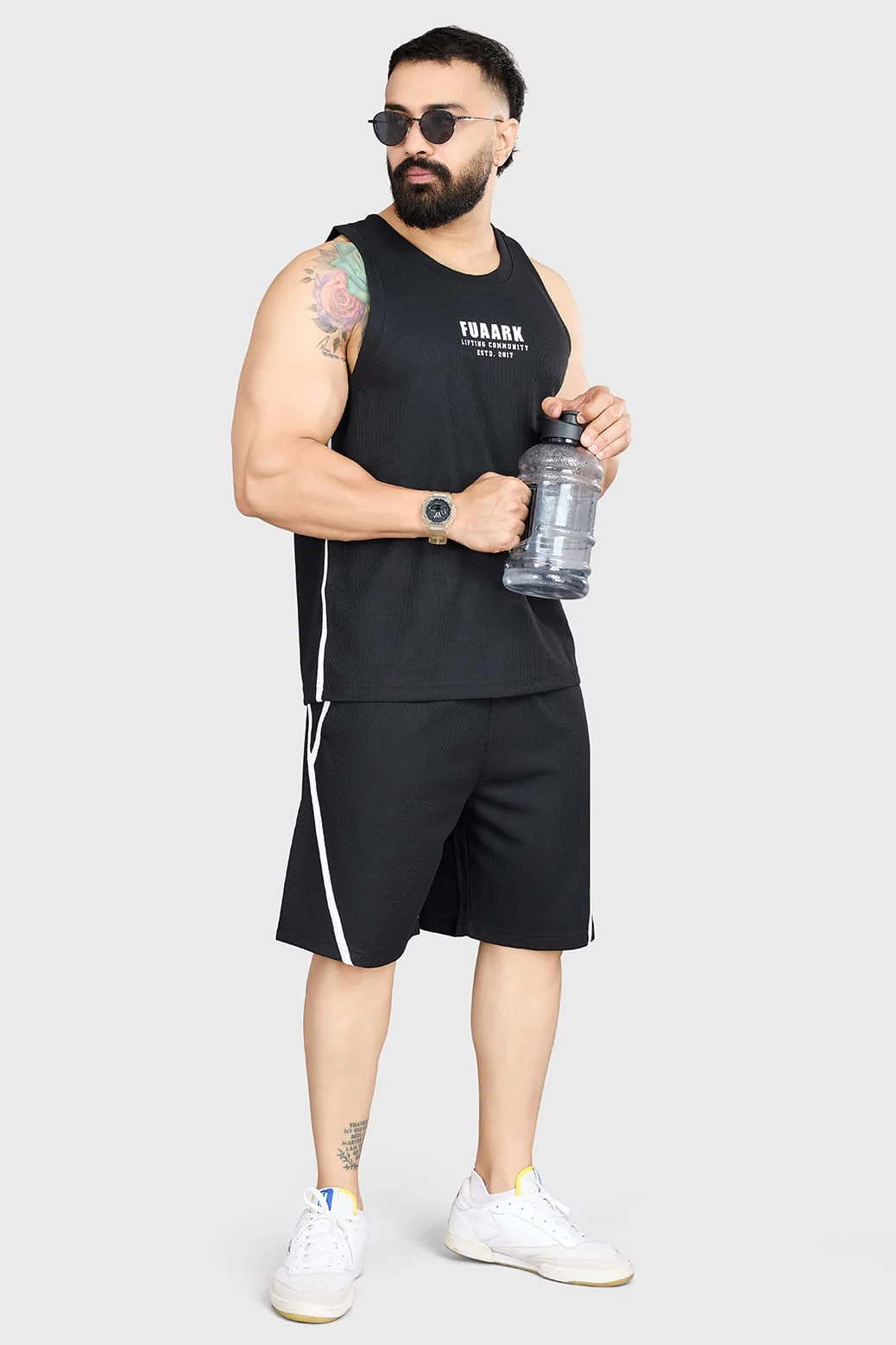 Drip Oversized Tank Black - Image 2