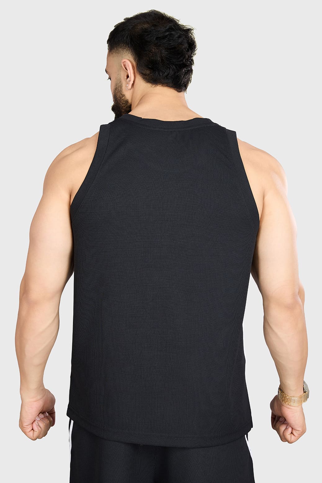 Drip Oversized Tank Black - Image 5
