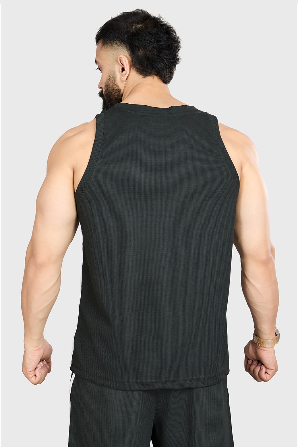 Drip Oversized Tank Olive - Image 6