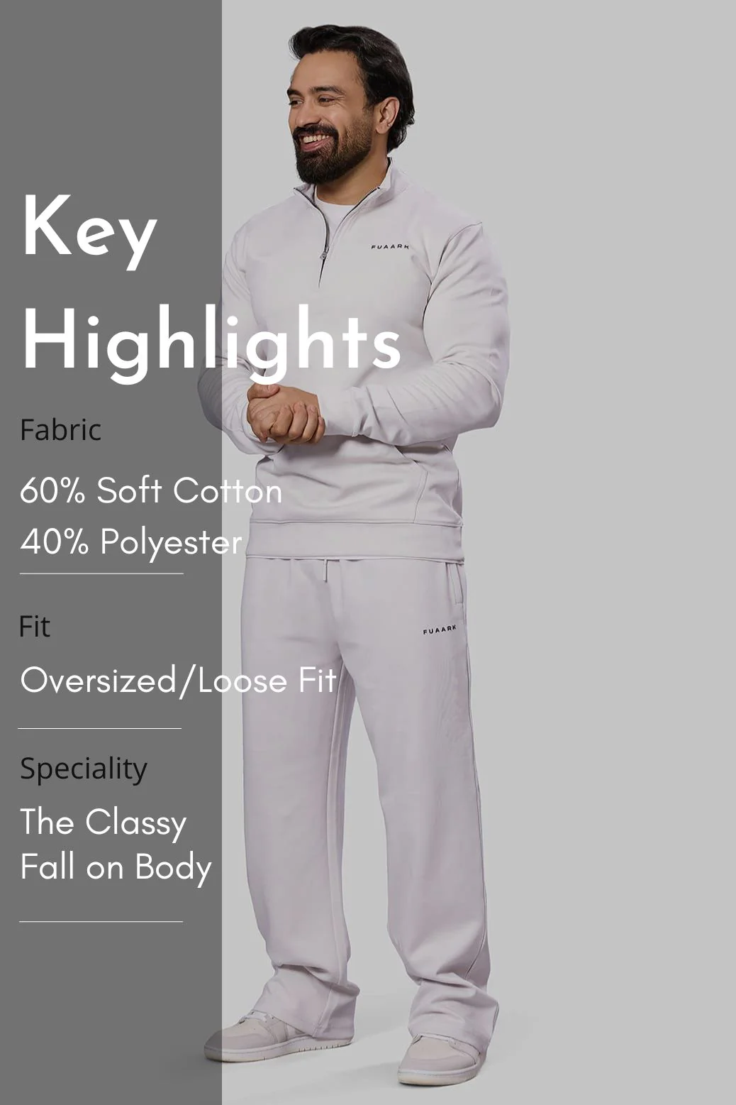 Eclipse Pullover Ash - Image 8