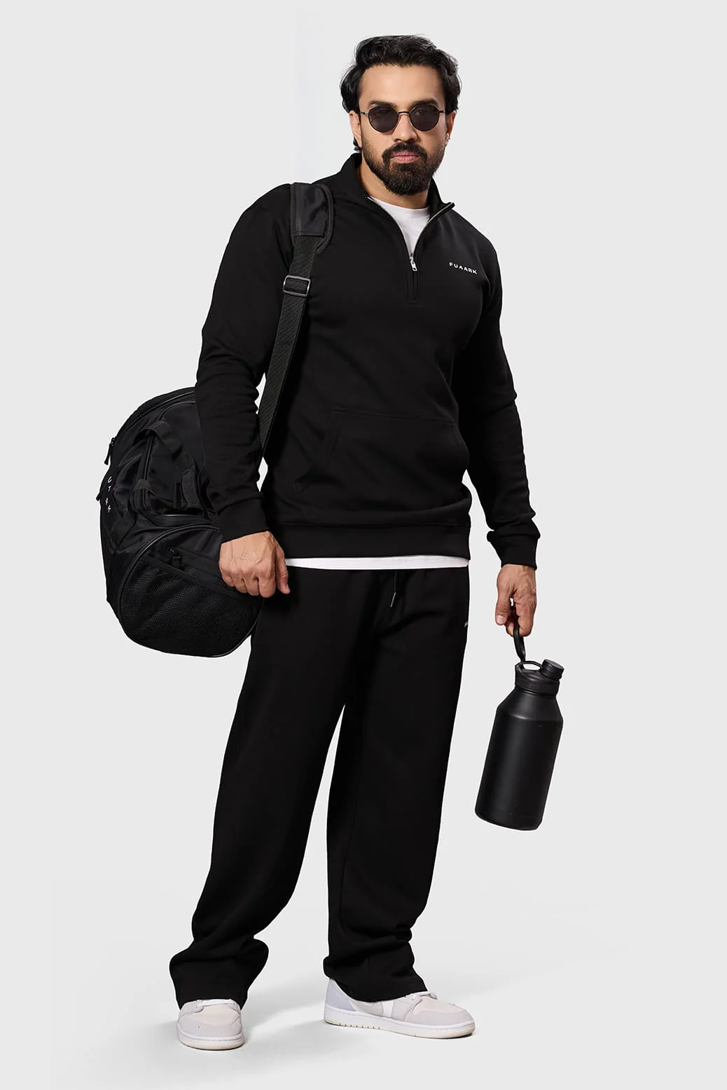 Eclipse Pullover Black - Image 3