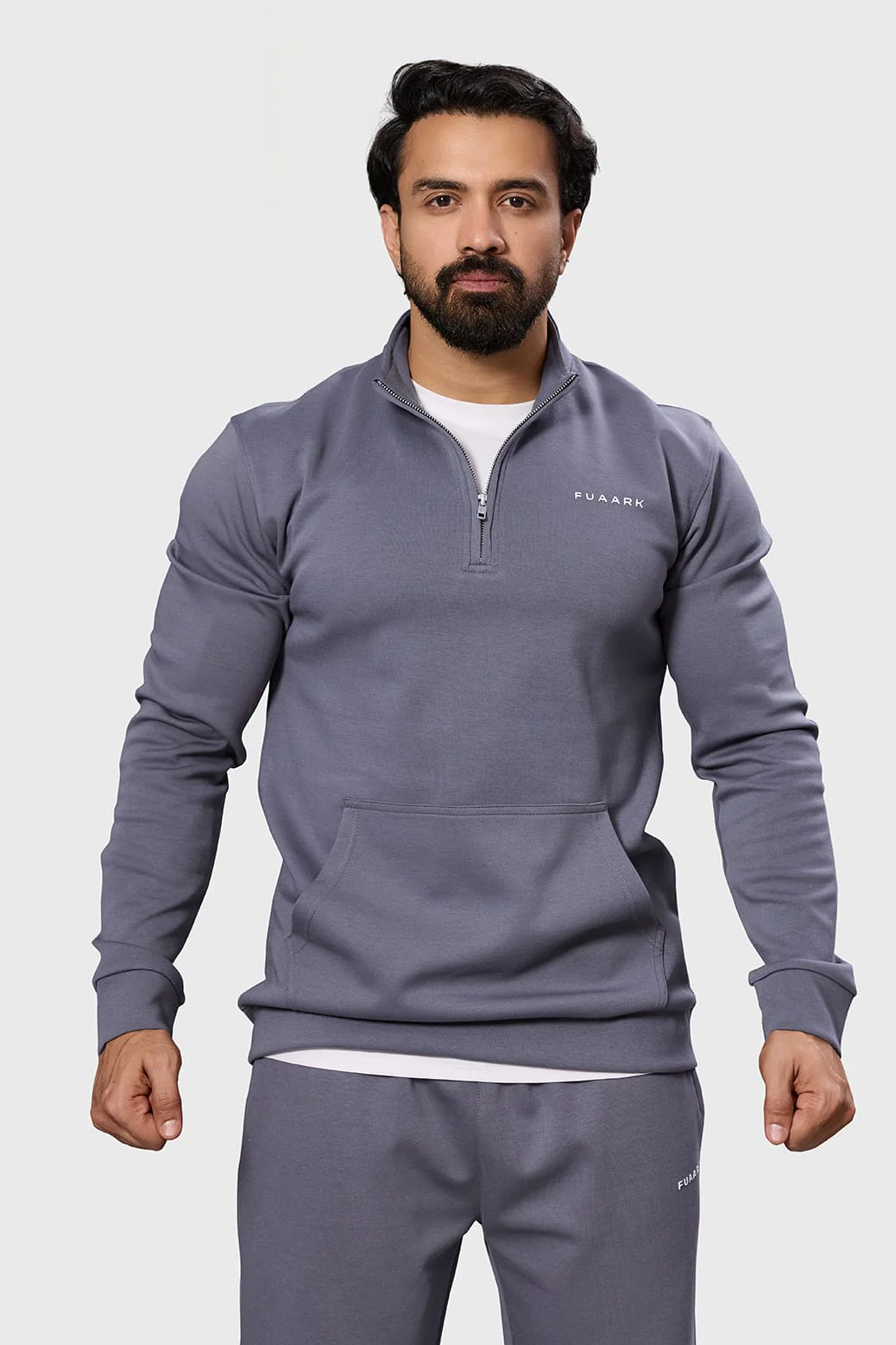 Eclipse Pullover Dark Grey - Image 4