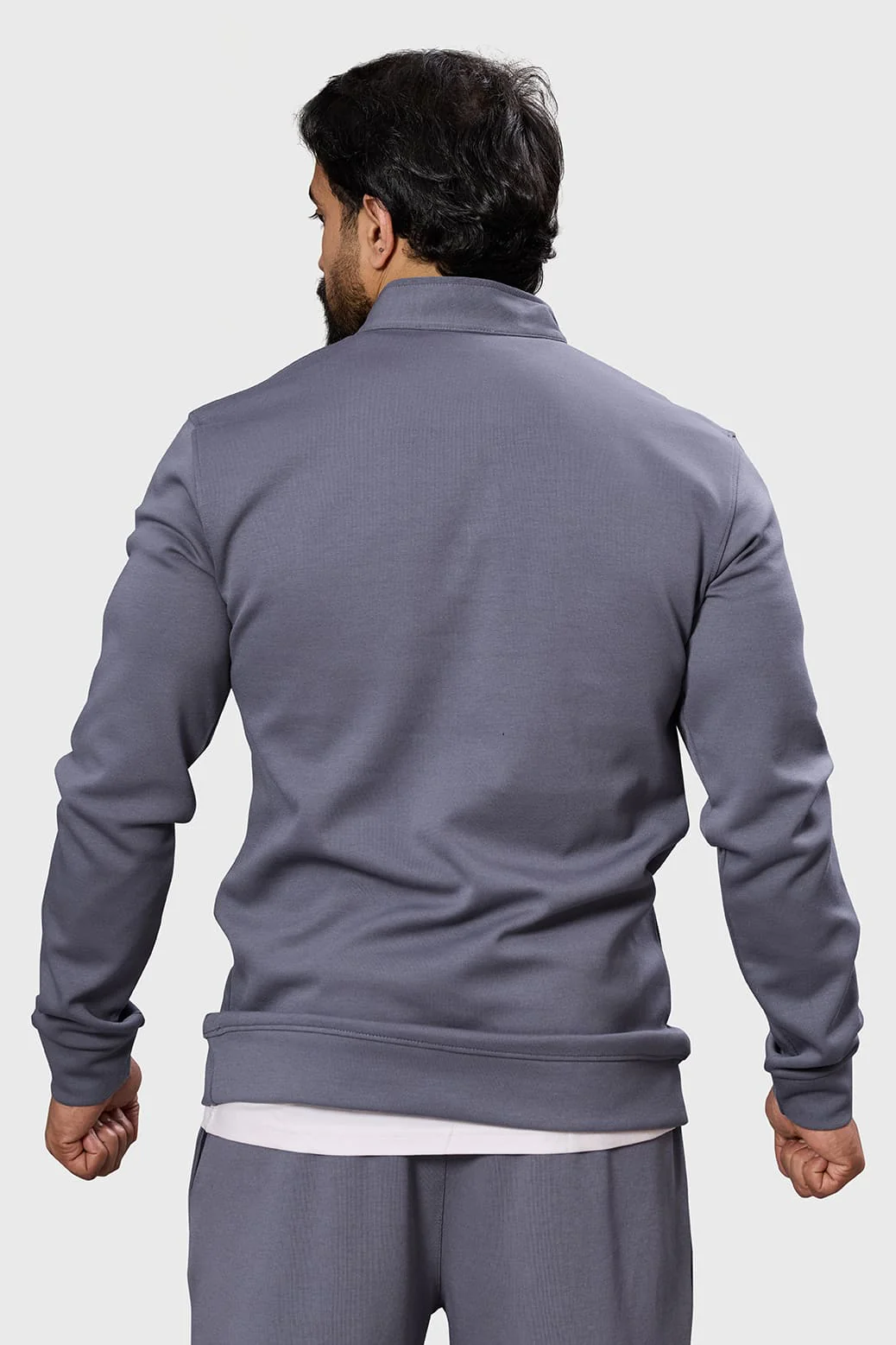 Eclipse Pullover Dark Grey - Image 5