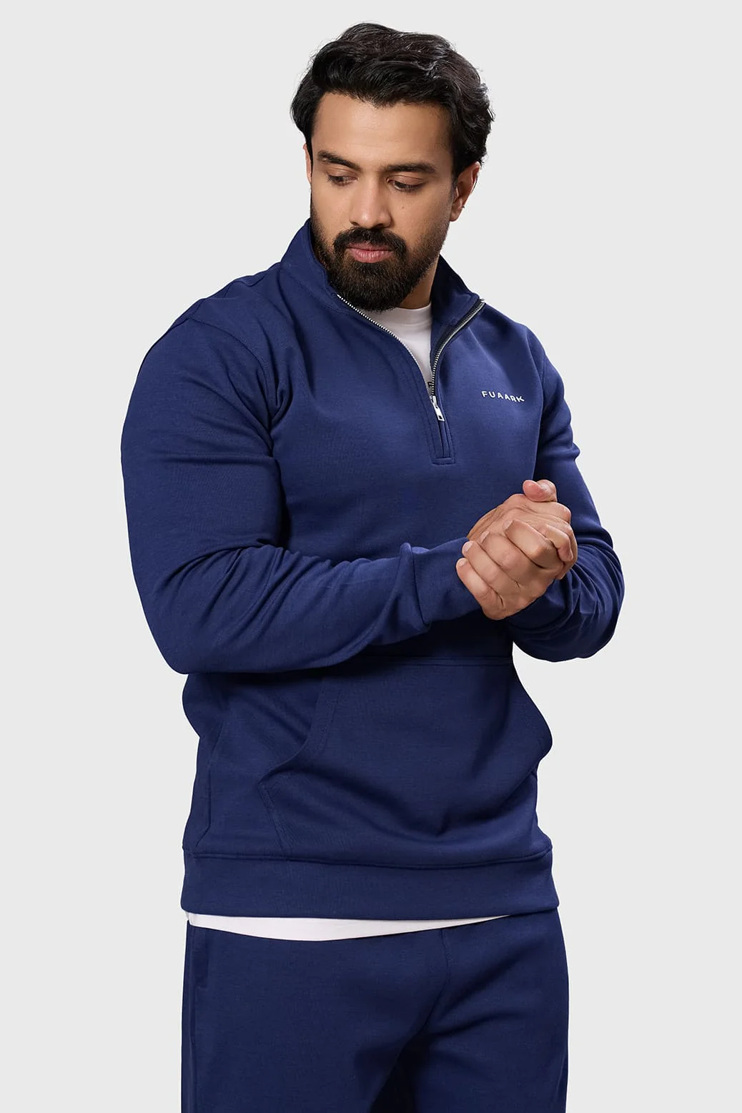 Eclipse Pullover Navy - Image 5