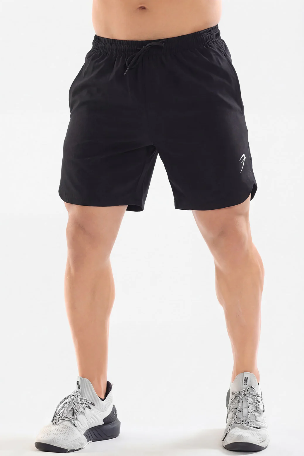 Edge Shorts Black - Image 5