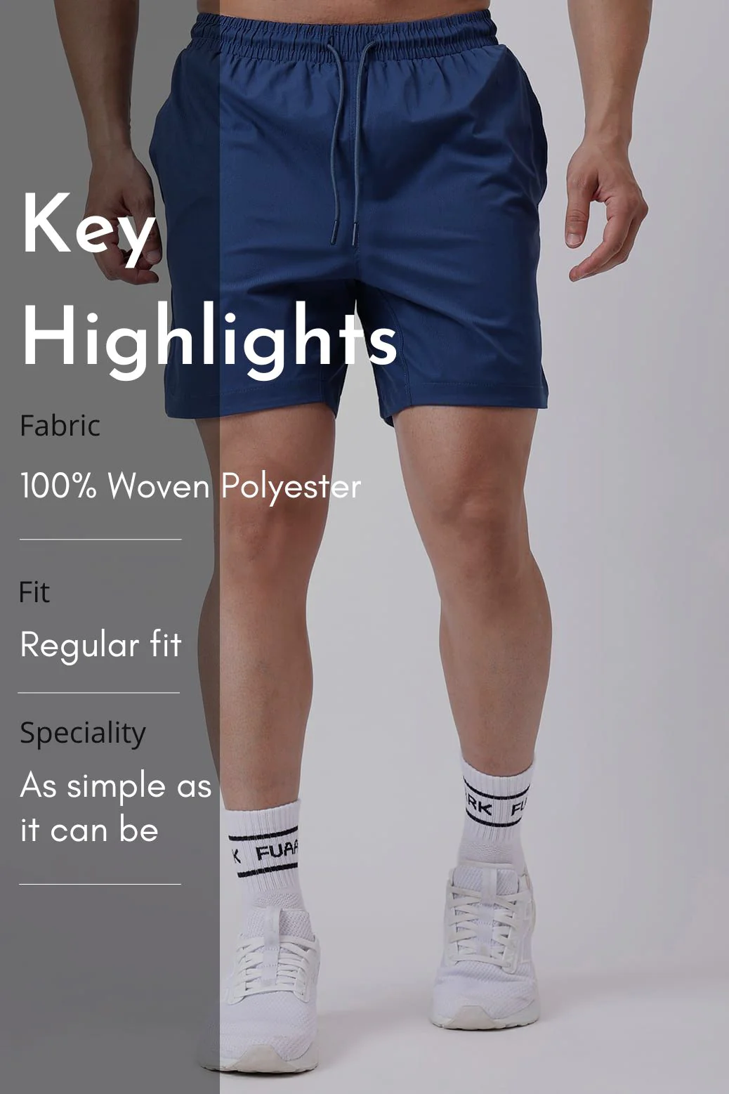 Edge Shorts Teal - Image 7