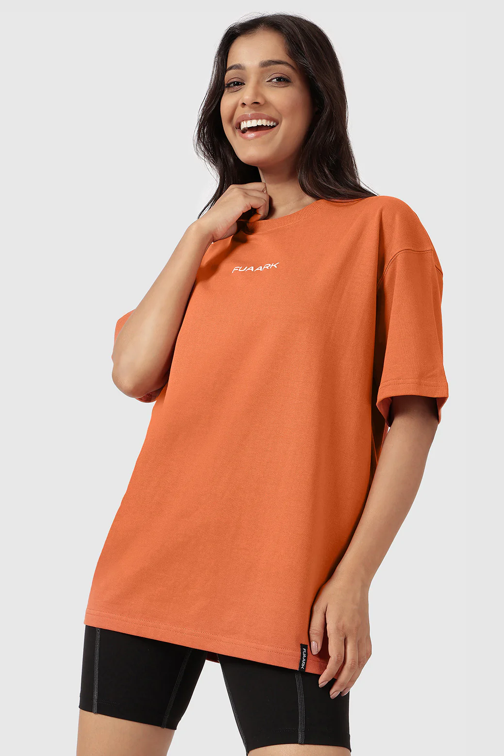 Element Oversized T-shirts Rust