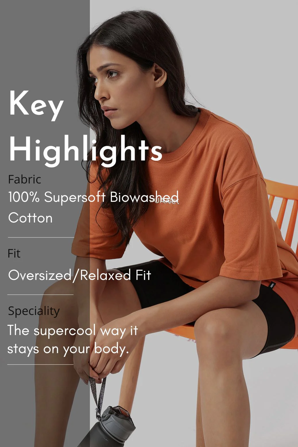Element Oversized T-shirts Rust - Image 9