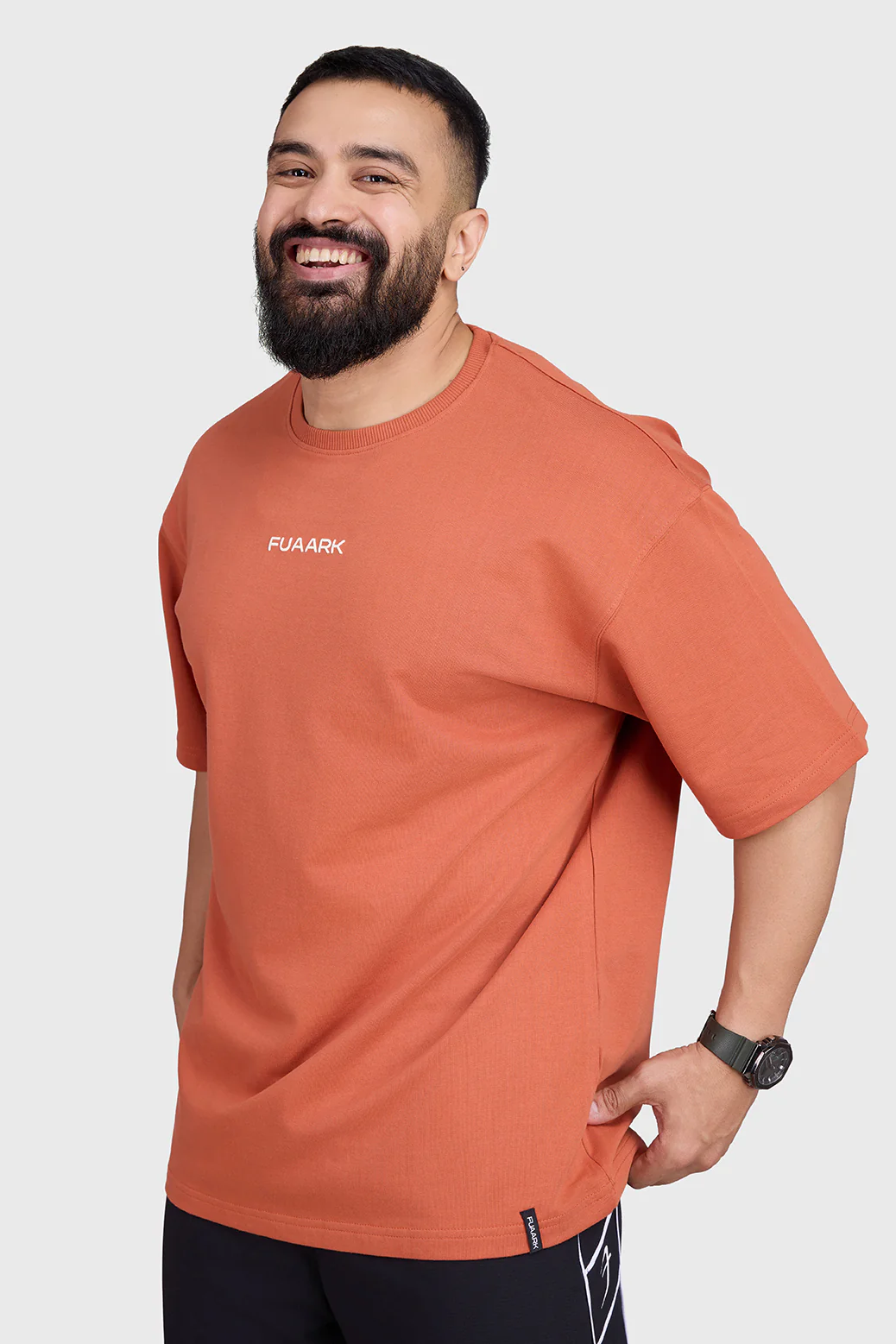 Element Oversized T-shirts Rust - Image 4