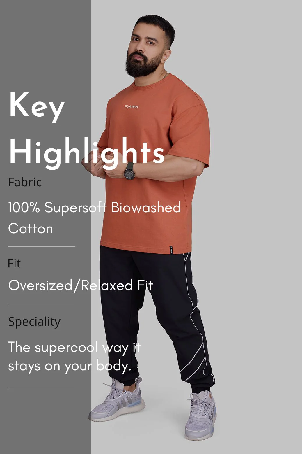 Element Oversized T-shirts Rust - Image 6