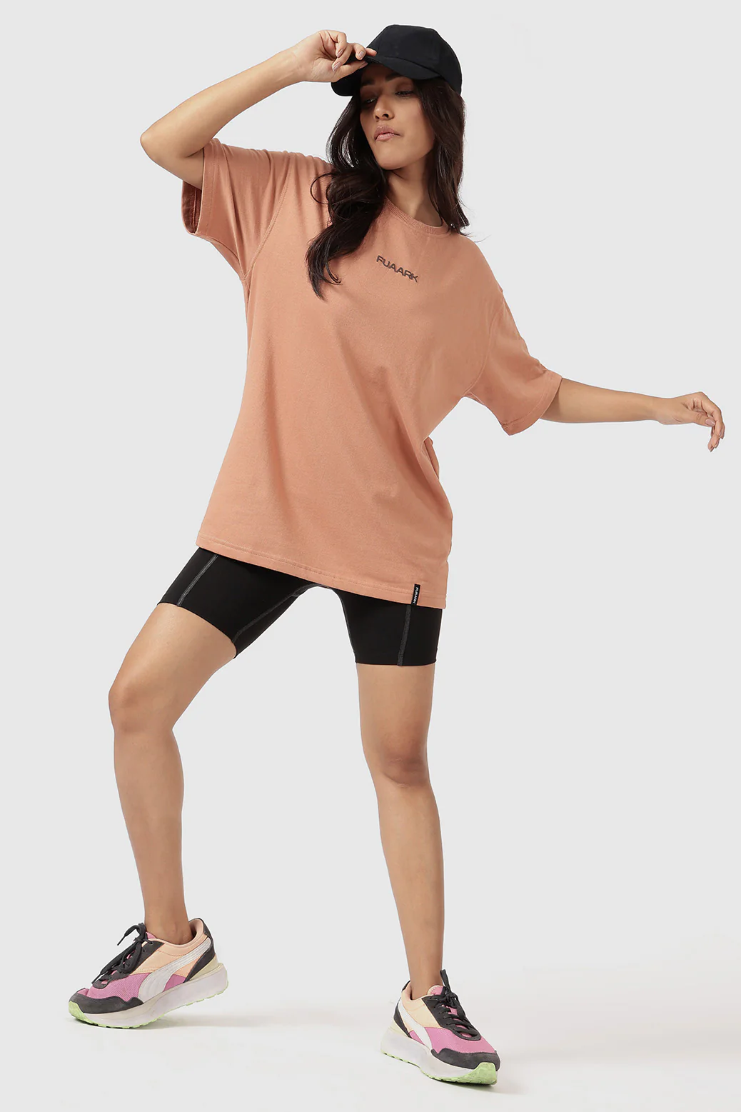 Element Oversized T-shirts Warm Beige - Image 5