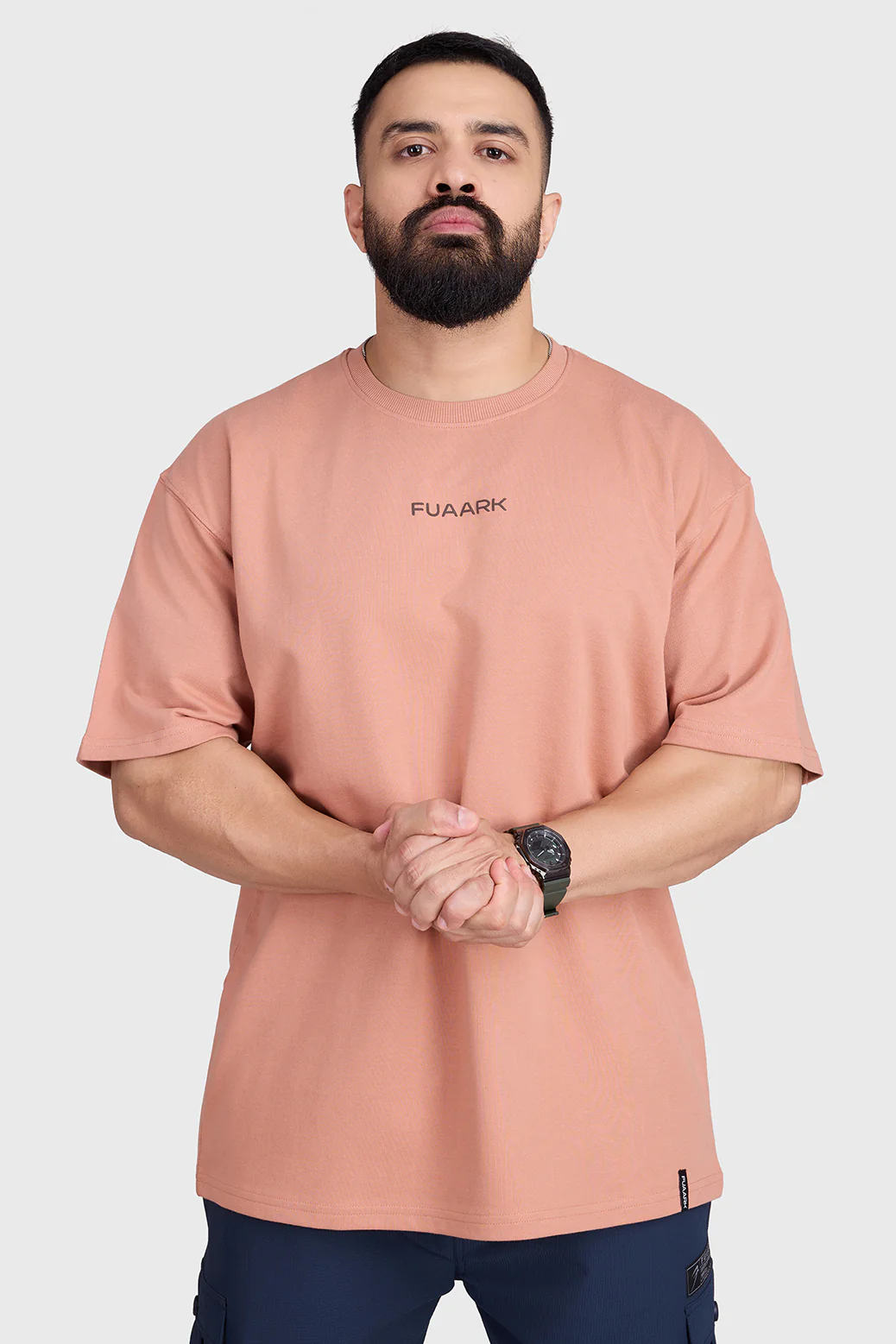 Element Oversized T-shirts Warm Beige - Image 5