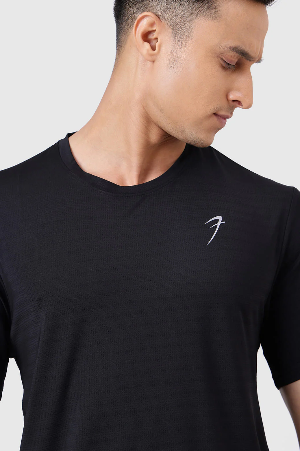 Ember Running T-shirt Black - Image 3