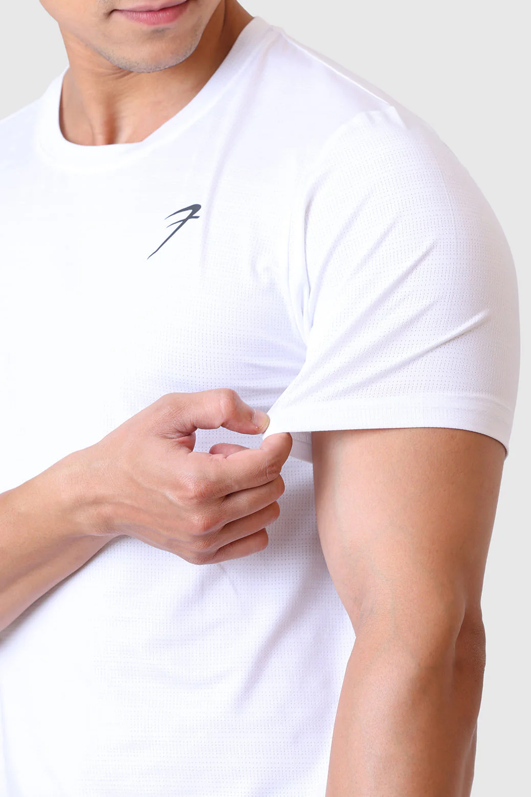Ember Running T-shirt White - Image 5
