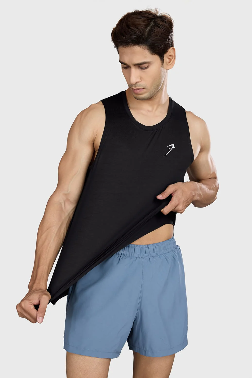 Ember Running Tank Black - Image 5