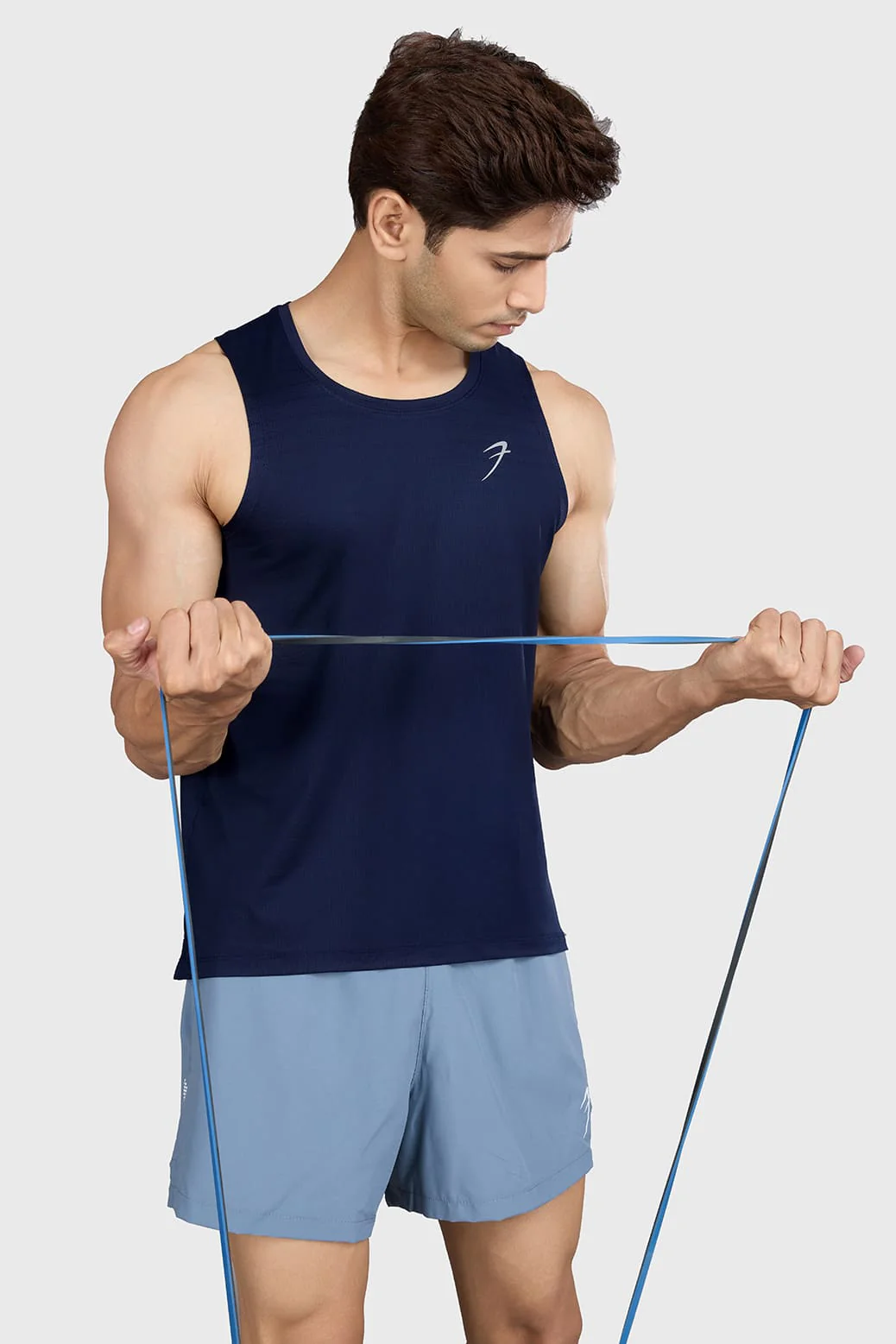 Ember Running Tank Navy - Image 5
