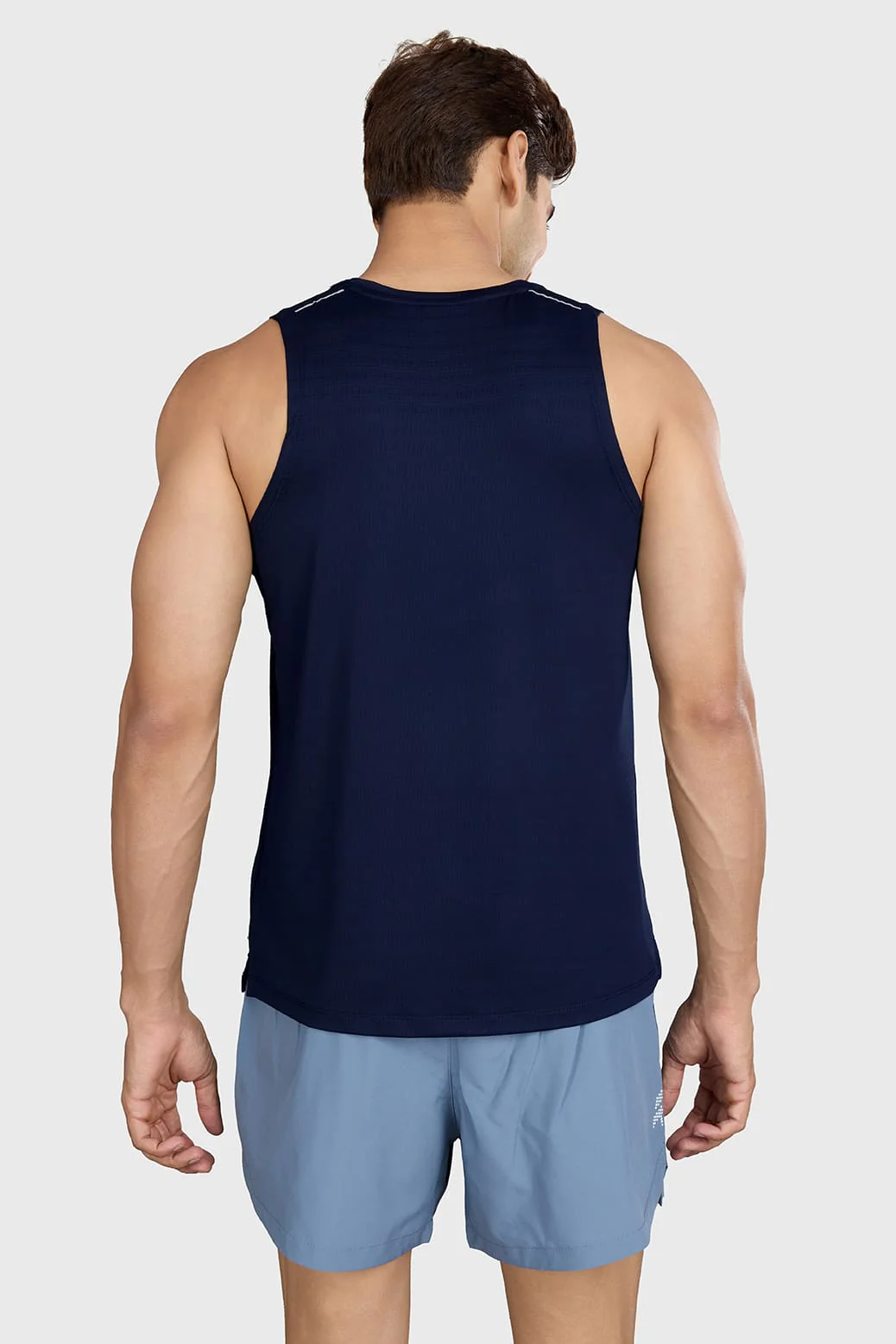 Ember Running Tank Navy - Image 6