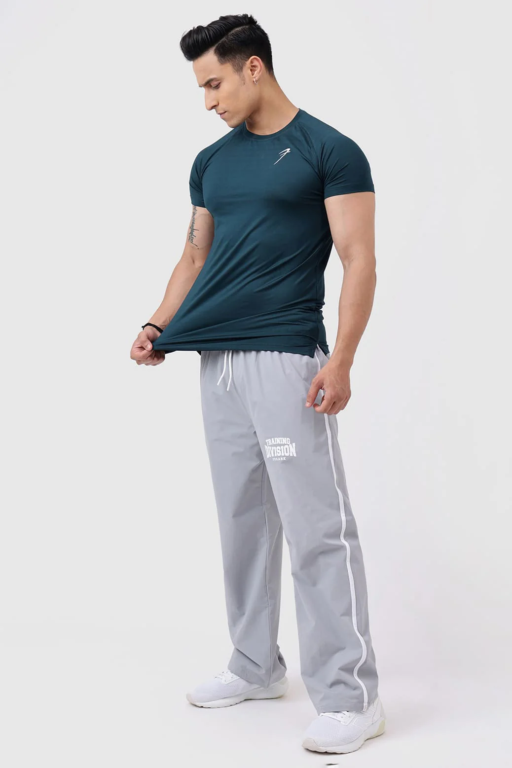 Ember T-shirt Bottle Green - Image 2