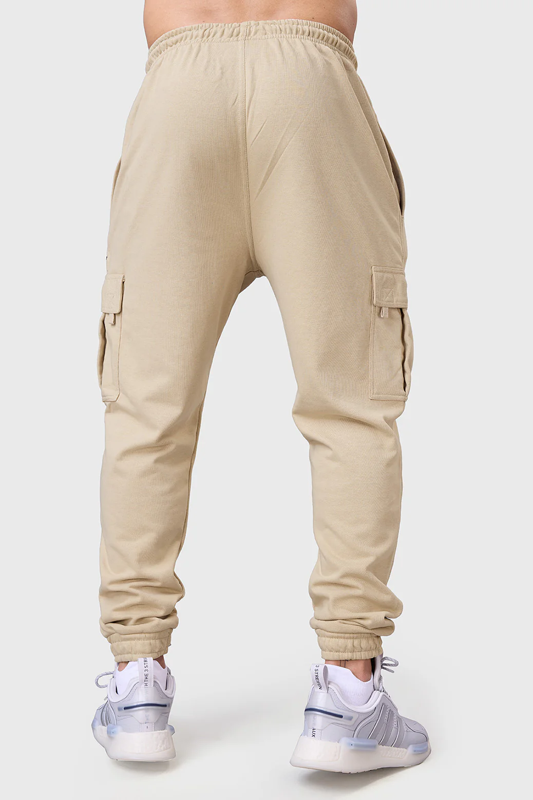Flex Joggers Beige - Image 5