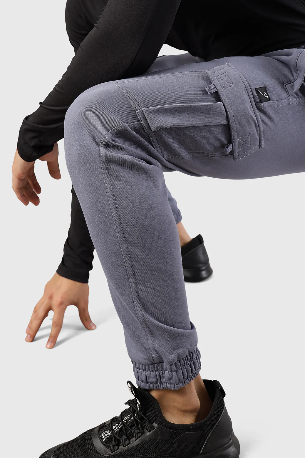 Flex Joggers Grey - Image 3
