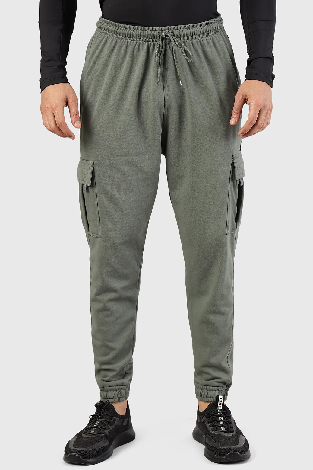Flex Joggers Olive - Image 5