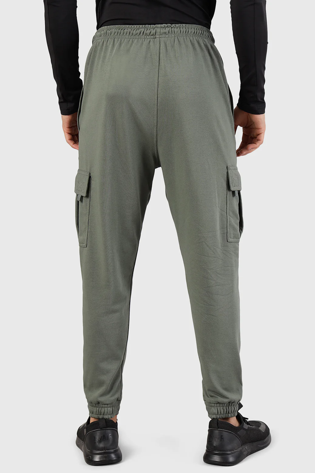 Flex Joggers Olive - Image 6