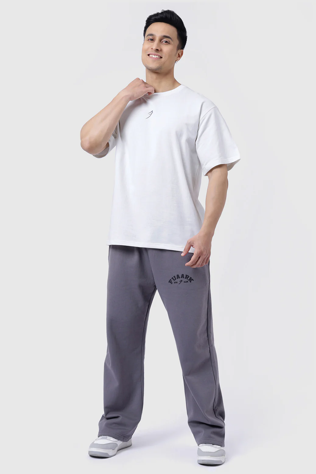 Fortitude Oversized T-shirt White - Image 6