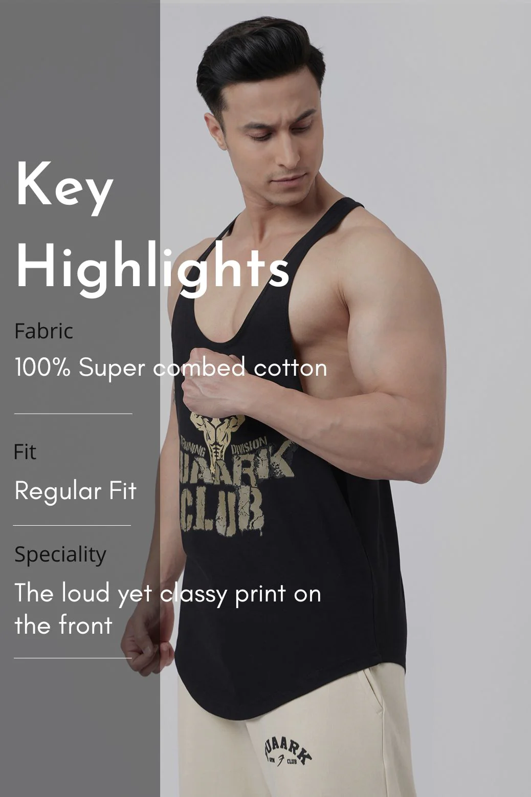 Fuaark Club Stringer Black - Image 5