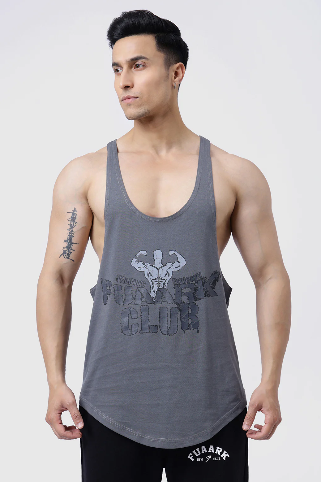 Fuaark Club Stringer Grey - Image 3