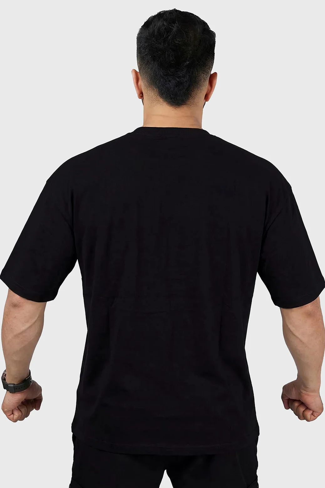 Fuaark Original Oversized T-shirt Black - Image 6